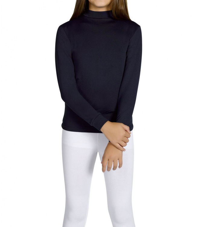 Picture of 70301 TURTLENECKS ( LOW NECK) THERMAL FLEECY 2-14 YEARS